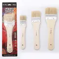3pcs Wide Bristle