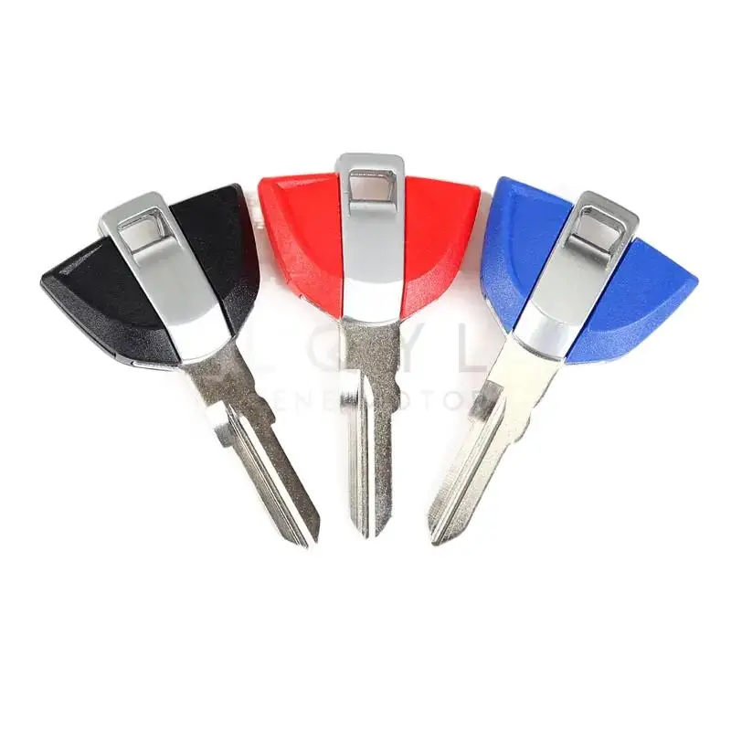 3Pcs Motorcycle With High Quality Replacement Key Blank Uncut Blade Embryo Fits For BMW G310 G310R G310GS G 310 G310 R GS motorcycle keys