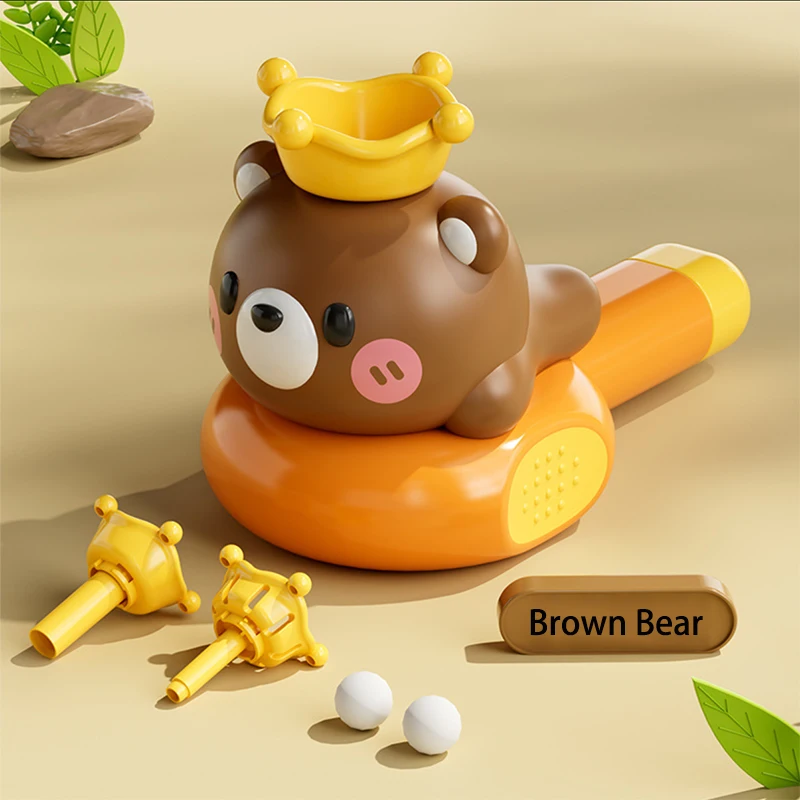 Montessori Toy 3 Style Whistle Ball Blowing Floating Blow Pipe Ball Sensory Fine Motor Skills Educational