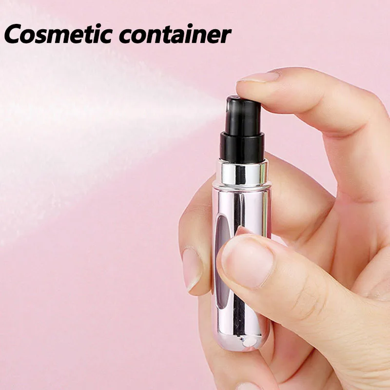 Mini Perfume Atomizer 5ml Portable Refillable for Cosmetics