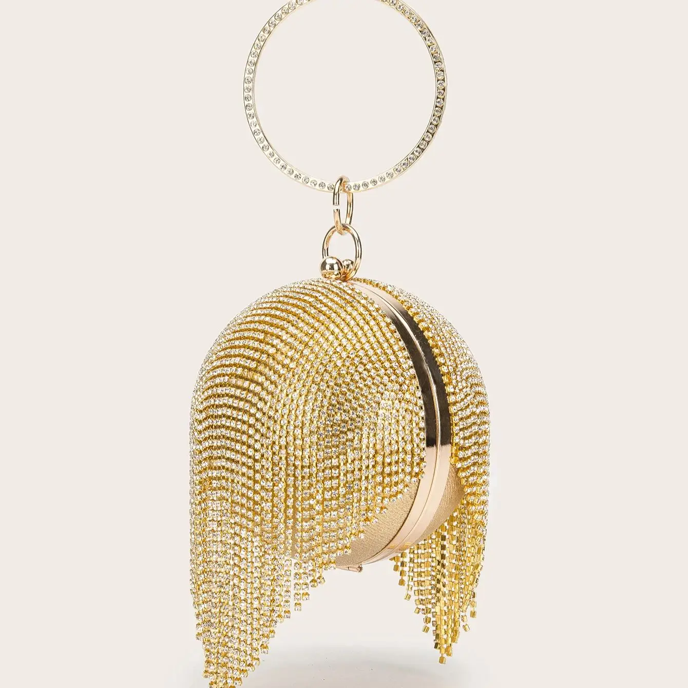 

Роскошный женский клатч, набор из четырех предметов, вечерняя сумка с круглым шариковым сумочкой для женщин, женский кошелек для свадебной вечеринки, сумочка