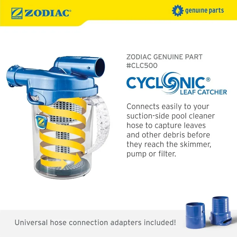 Zodiac Cyclonic Leaf Canister 2