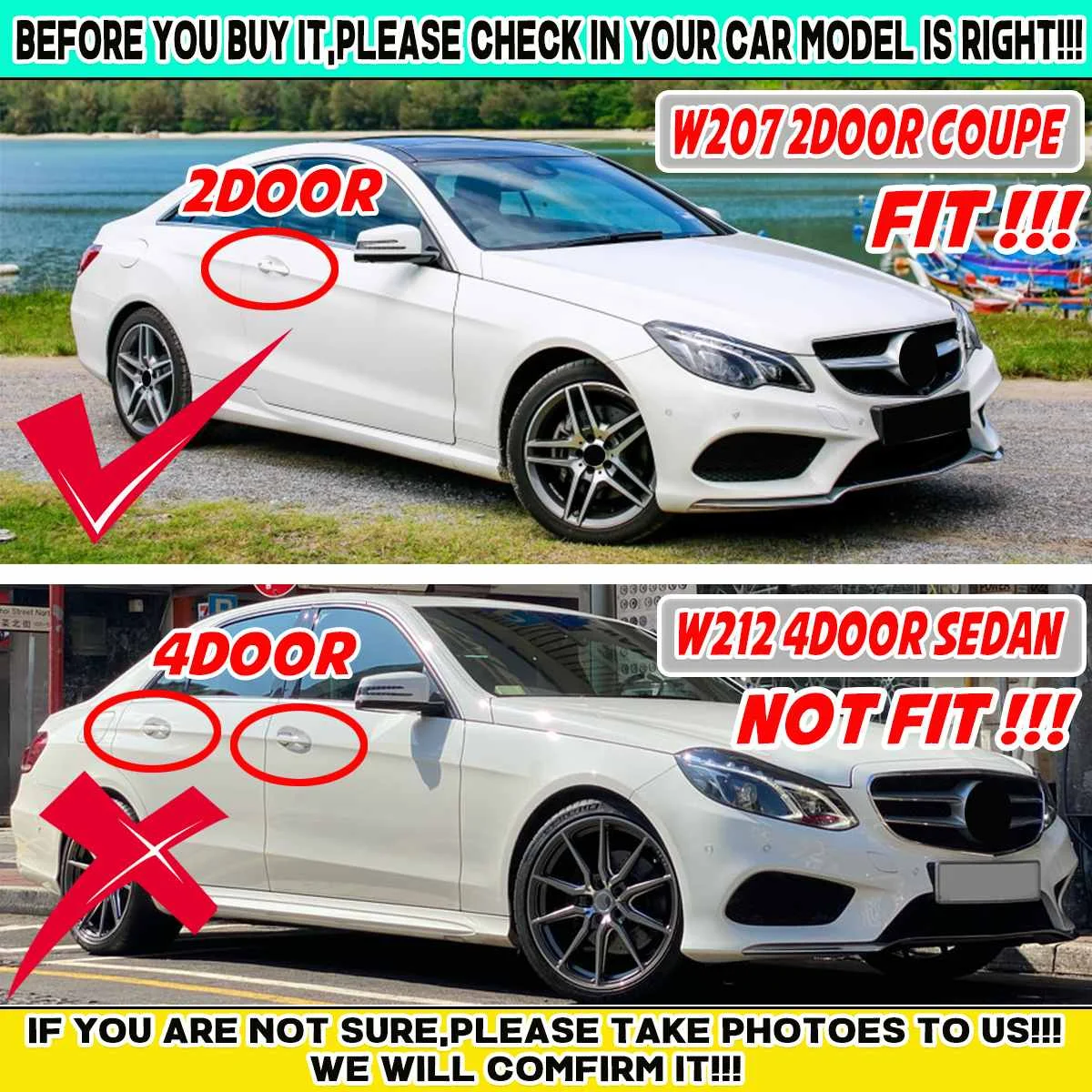  3x ڵ    ø ǻ Ϸ  Ŀ ޸  W207 E Ŭ E200 E350 2014-2016