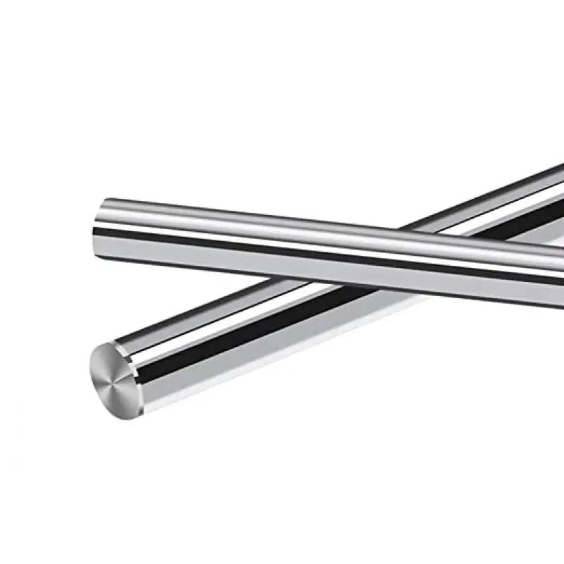 304 Stainless Steel Rod Diameter 2mm-14mm Linear Shaft Metric Round Rod Ground Length 125mm/200mm/250mm/330mm 1/5pcs