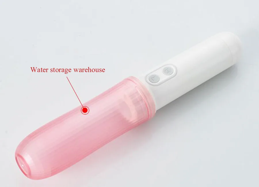 Women Handheld Travel Electric Portable Bidet  Washlet Anus Douche Handy Sprayer Feminine Hygienic Shower