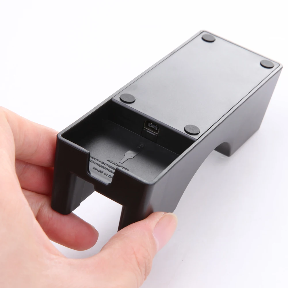 USB 케이블 충전 디스플레이 도크 스탠드(USB 케이블 충전 홀더 포함) Nintendo NEW 3DS 3DSLL/XL용 스탠드 충전기 도킹 스테이션