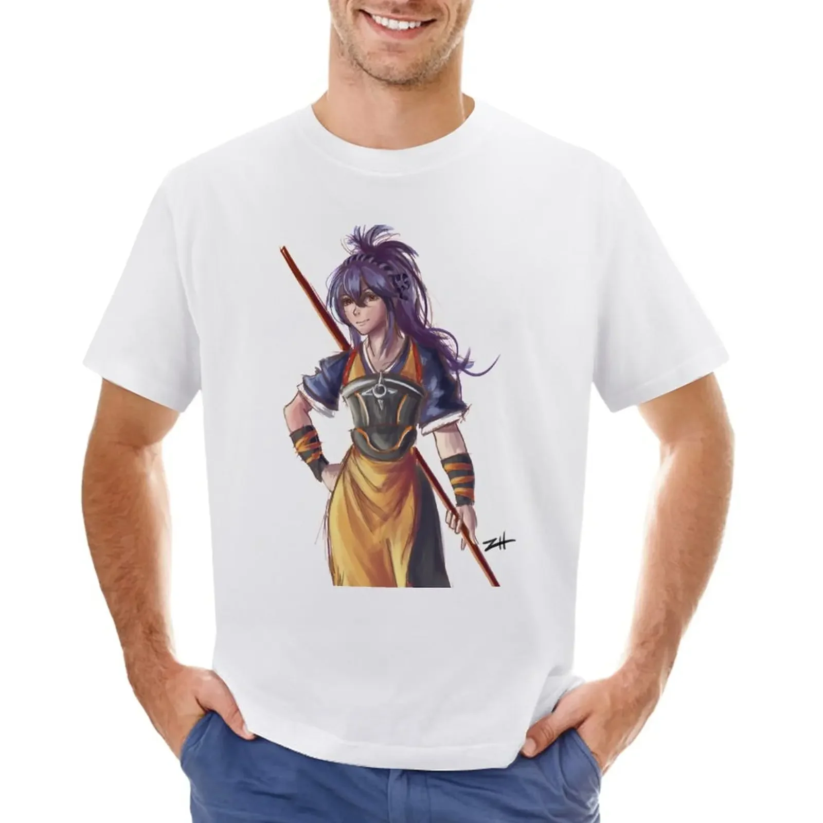 Oboro - Fire Emblem Fates T-Shirt Hippie Clothes Cute Top Abbigliamento Da Uomo