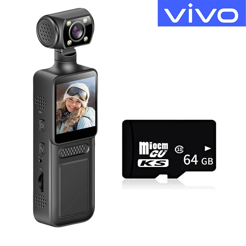 Camera and 64GB card