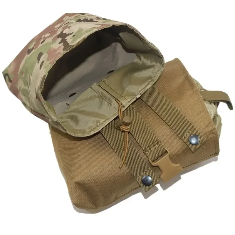 

Складная тактическая Сумка Molle для сброса магазина, охоты, страйкбола, боеприпасов, сумка для инструментов для повседневного использования, складная сумка