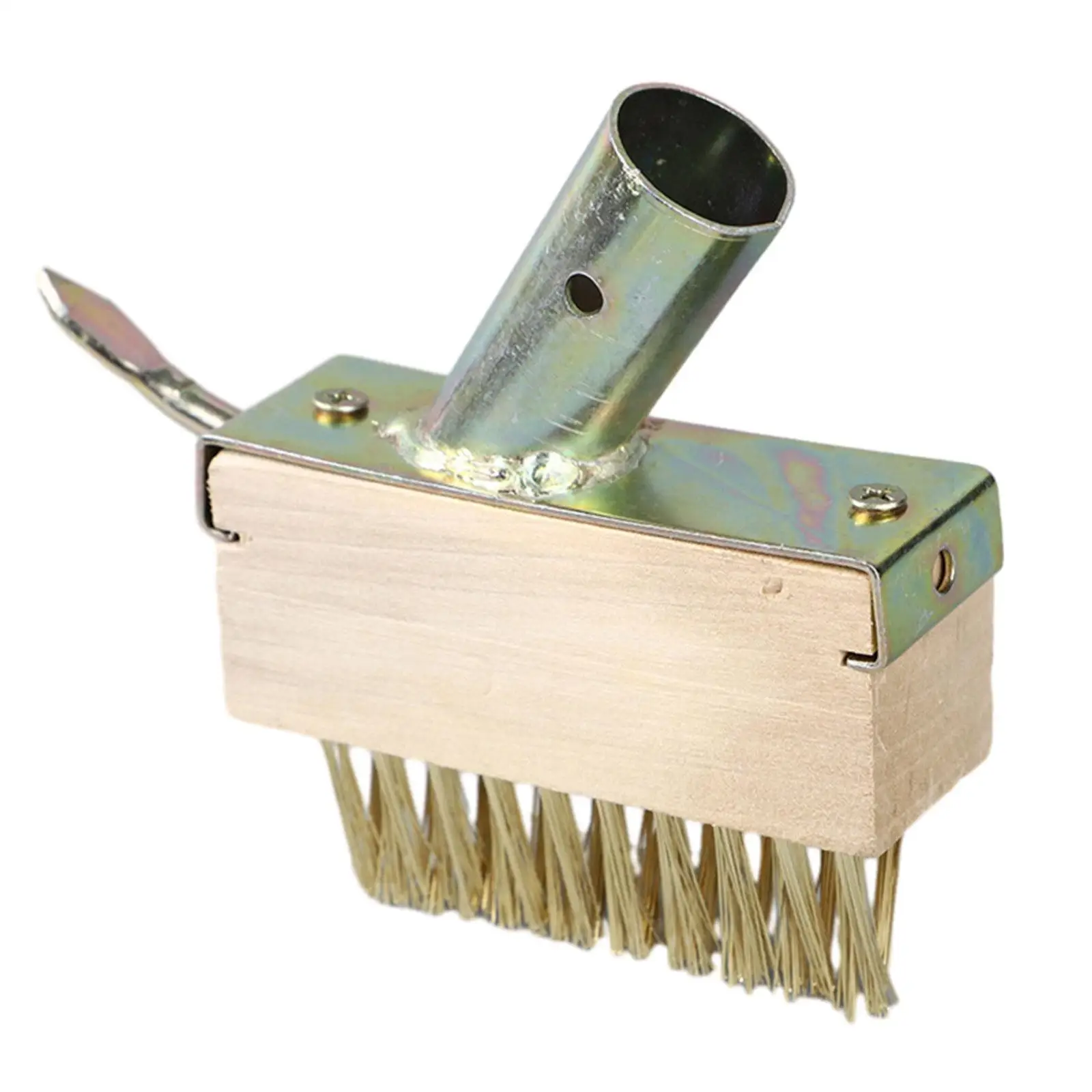 Weeding Crevice Tool Patio Weed Brush Head Grout Brush Cleaner Moss Removal Tool for Sidewalk Patio Outdoor Gardening Pavement garden weeding tool weeding hoe weeding pick axe garden pick axe