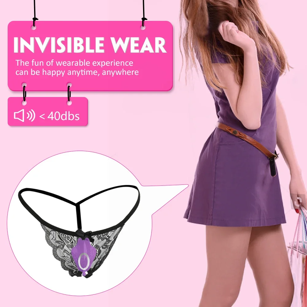 Vaginal Vibrators Clitoris Vibrator Female Sex Toys Dildo Sex Toys Vibrator Sex Toy Wearable Panties Dildo Vibrators APP Wireless Remote Control Sex Toys for Women 10 Speed G Spot Clitoris Stimulate Vagina Orgasm