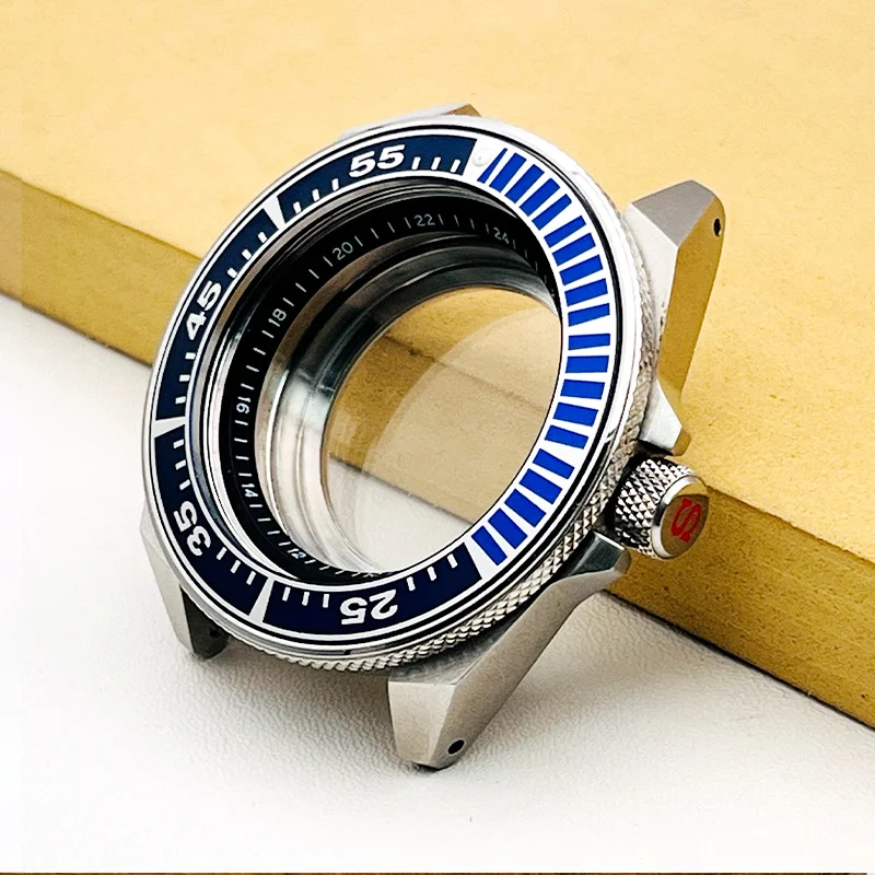 MOD サムライ ケース nh35他 MOD サムライ ケース nh35他 44mm King Samurai Case nh35 Watch