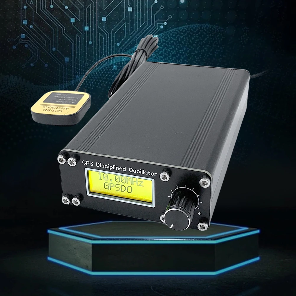 GPSDO GPS Disciplined Oscillator Color Display OCXO Frequency