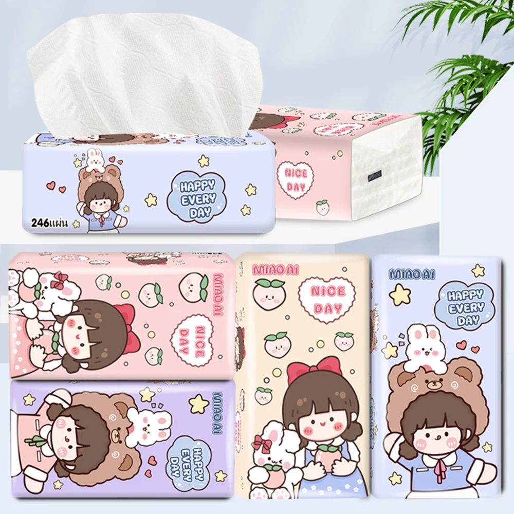 Рисунок 3 - трехслойные гигиенические салфетки