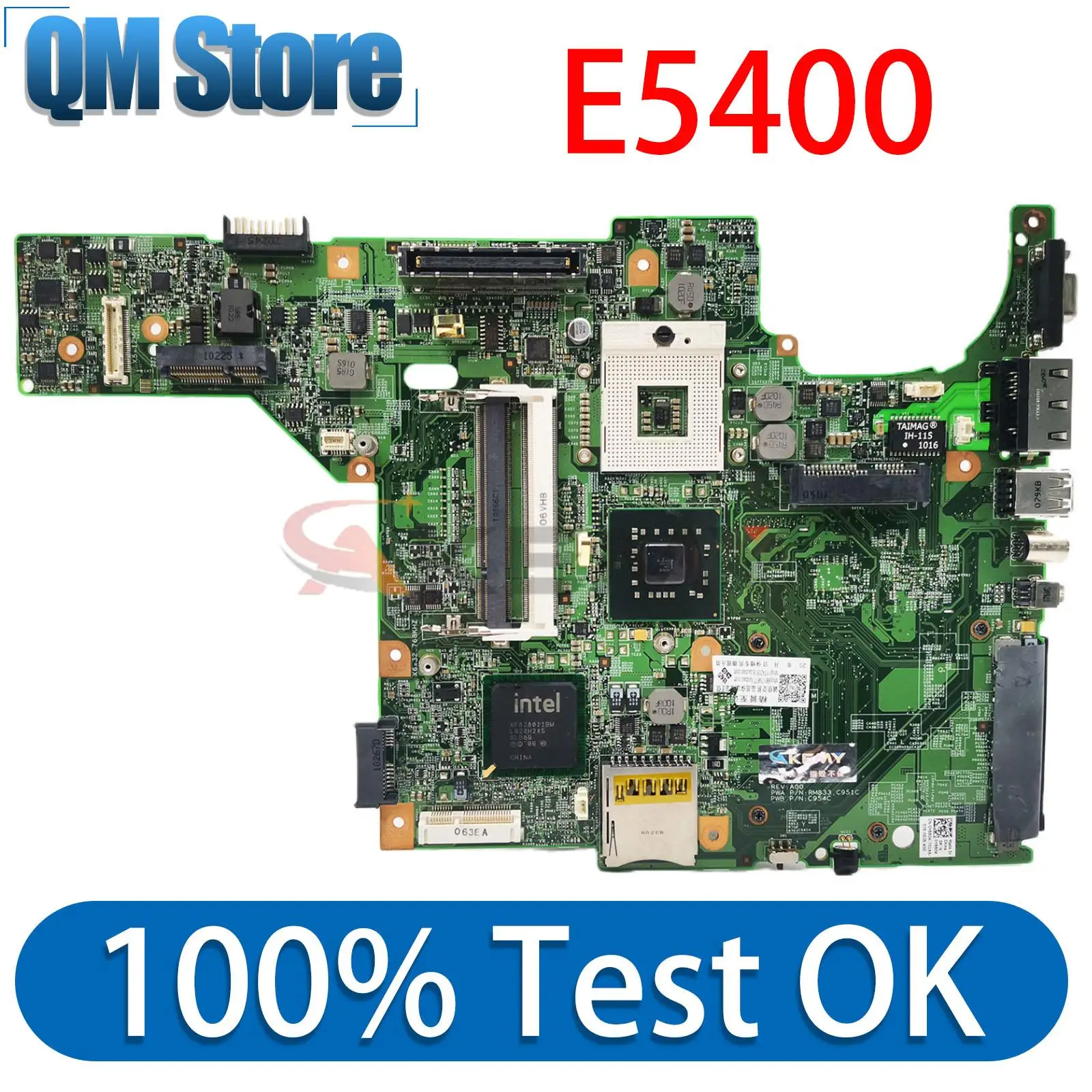 

Оригинальная материнская плата для ноутбука Dell Latitude E5400, модель 0Y880K 07236-2, 48, 4x703. 021, протестирована, хорошая Бесплатная доставка