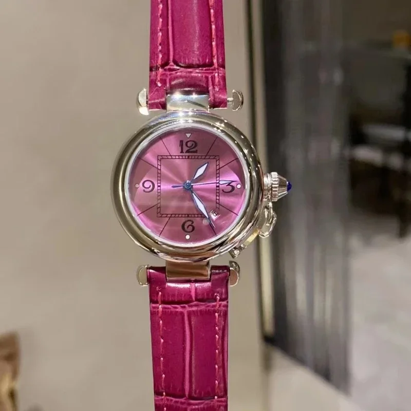 

Ladies Luxury Quartz Movement 35mm Stainless Steel 904L AAA High-quality Watch