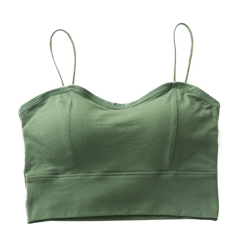 Women Lingerie Bra Back Suspender Underwear Bandeau Top