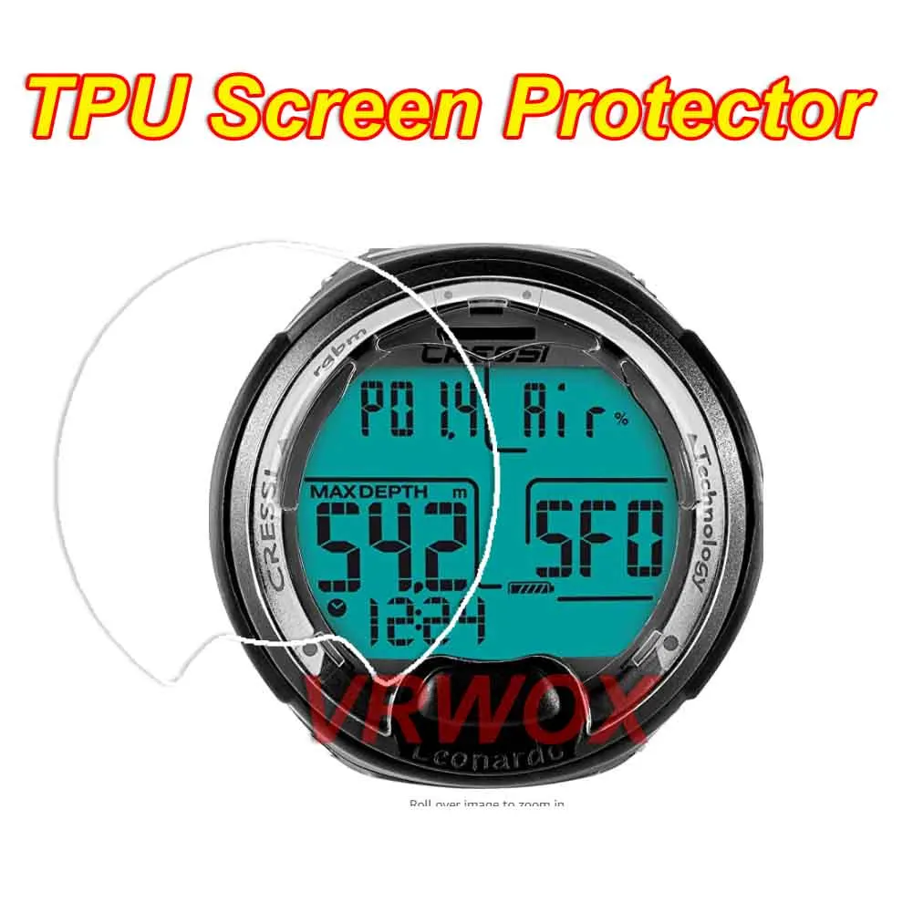 3Pcs Protector per Leonardo Underwater Single Button Diving Computer