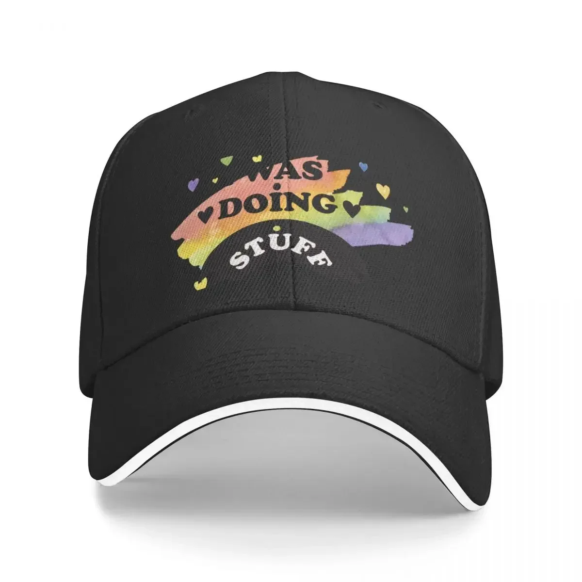 

New I Was Doing Stuff Funny Couple I'm Stuff Essential Baseball Cap Big Size Hat |-F-| hiking hat Men's Caps Women's