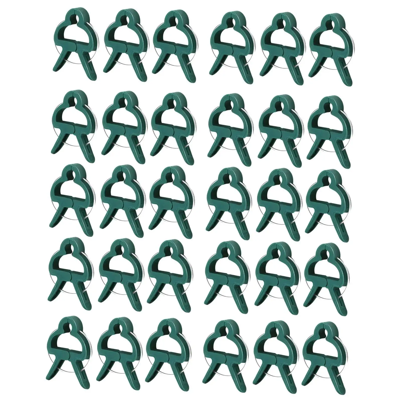 Plant Clips 30x for Climbing Plants Attachment Gardening Tool