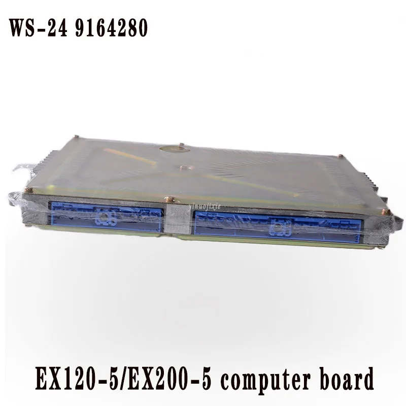 

Applicable to Hitachi EX120-5/EX200-5 computer board WS-24; 9164280 computer controller excavator computer board 9164280