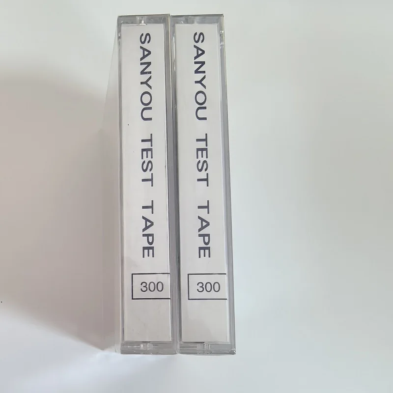 TEST TAPE SANYOU DM-300 Measures forward driving power without being affected by tape guide or head in forward play mode