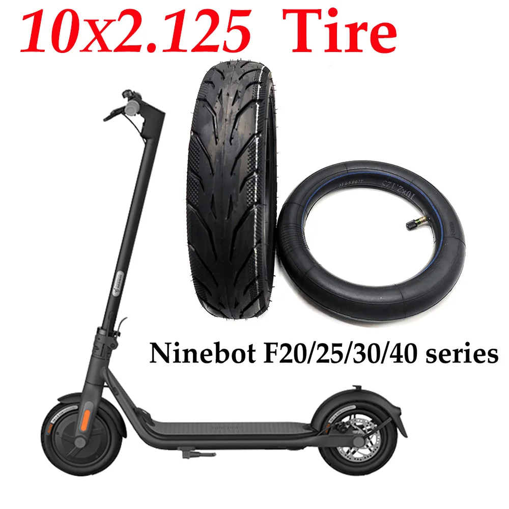 Rubber Thicken Tire Inner Tubes Electric Scooter Tyre Wheel 10*2/2.125/2.25/2.5