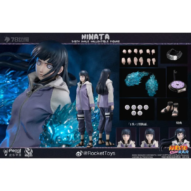 Rocket Toys Original Naruto 1/6 Scale Action Figure Series