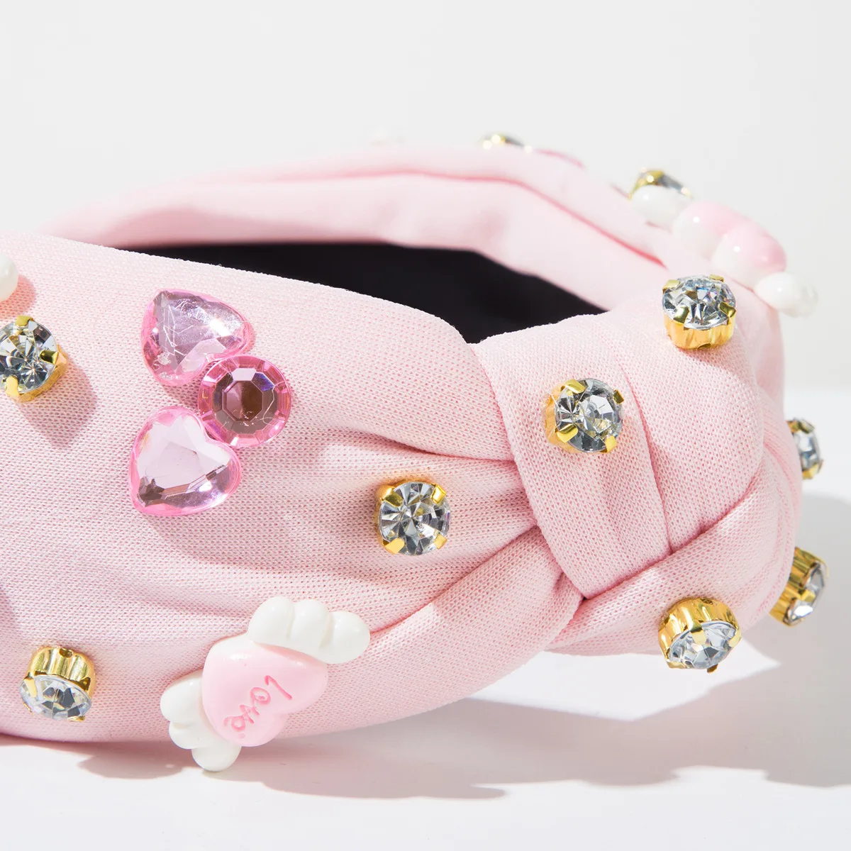 Valentine's Day Angel Wings Heart Letters Hairband Headband Adult Hair AcceHairband Headband Adult Hair Accessories