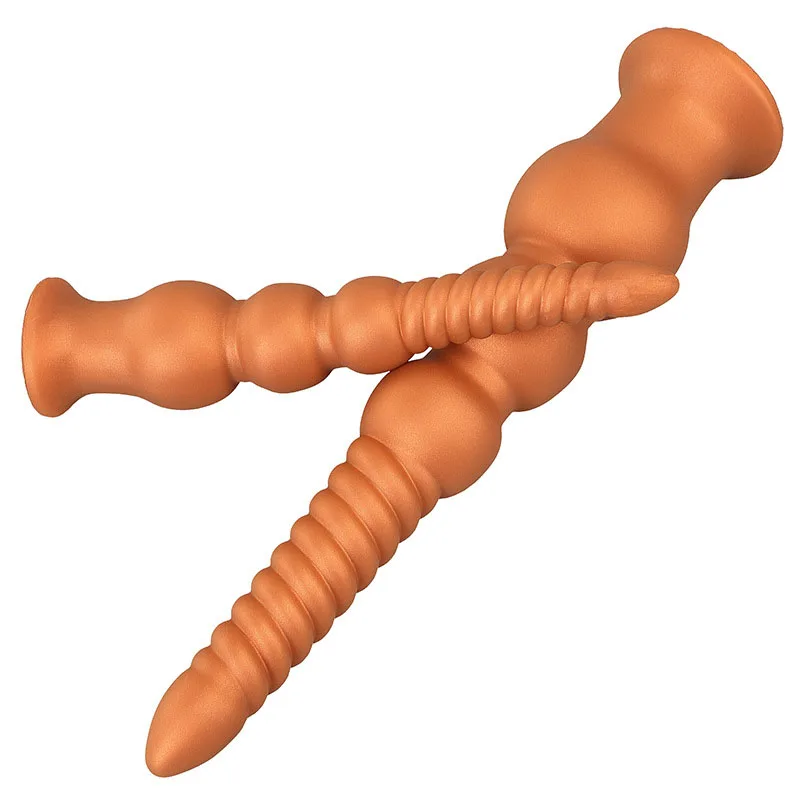 Plug anale in silicone per massaggio prostatico e confortevole_voghion.com