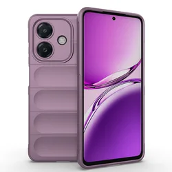 Airbag Anti - Drop Shockproof Armor Heavy Duty Phone Case for OPPO A17 4G (Purple)