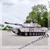 New Rc Coolbank Model Henglong Us M1a2 Abrams Infrared Battle Tank Model Upgraded Version With Steel Wave Box Tank Rc Toy 2