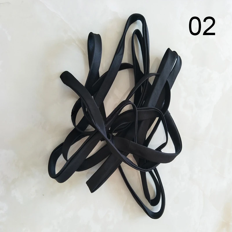 4M Satin-Korsett mit Schnürung am Rücken, Reißverschluss, Ersatz für Hochzeitskleid, Brautkleid, mehrfarbig, verstellbar, 157-Zoll-Korsett mit Schnürung – Detail 4