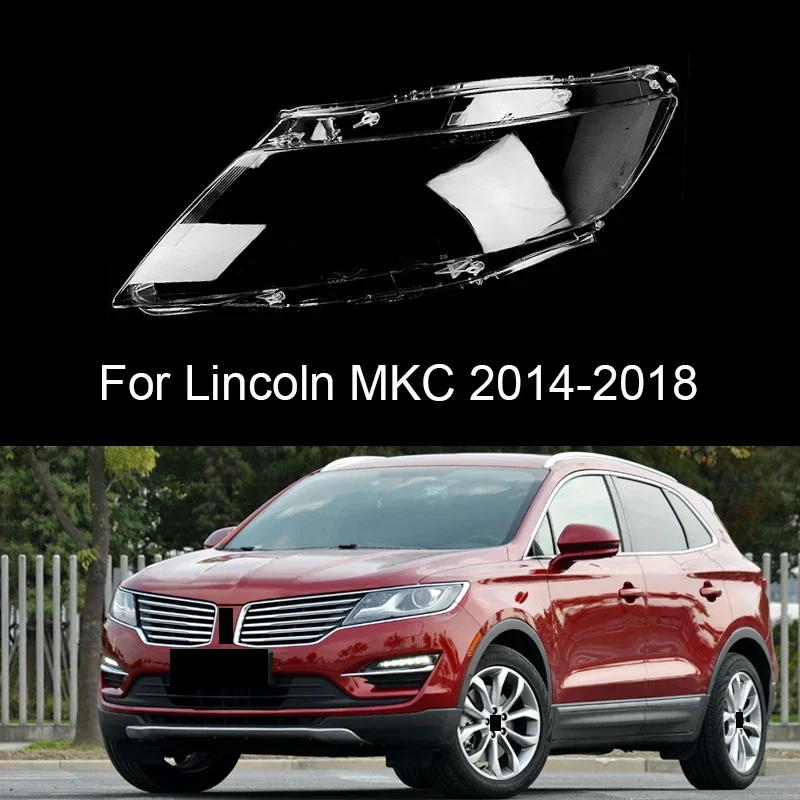 

Автомобильные аксессуары для Lincoln MKC 2014, 2015, 2016, 2017, 2018, крышка автомобильной фары, прозрачный абажур, лампа, Задняя стеклянная крышка объектива