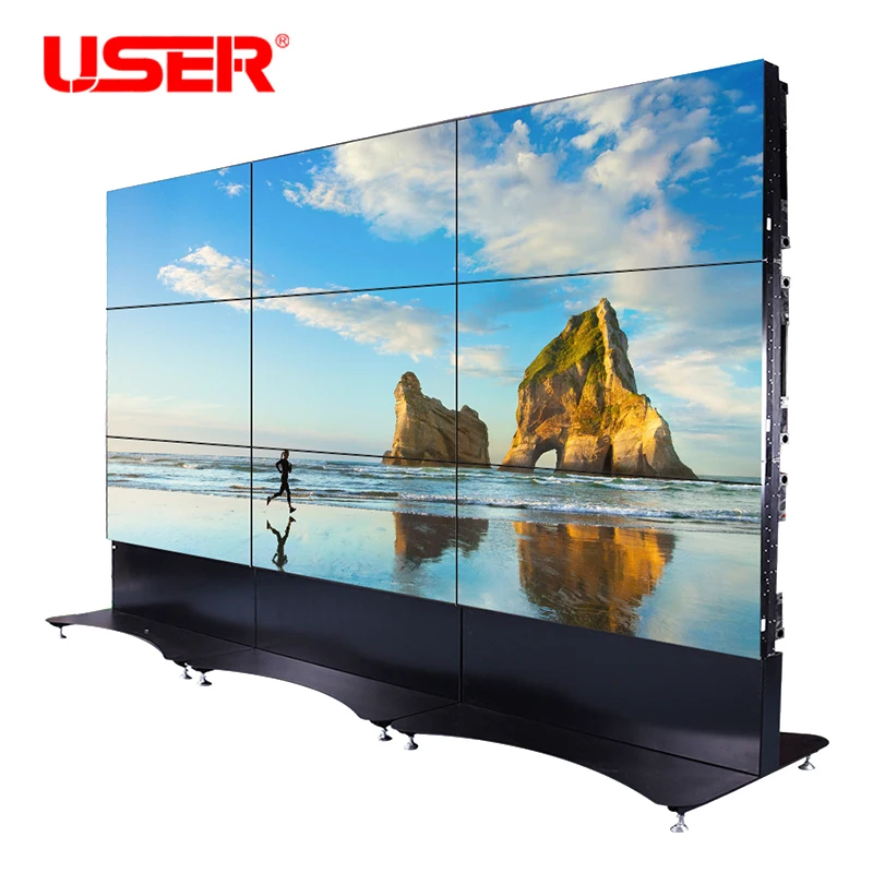 

China manufacture 46'' DID LCD video wall with video wall controller