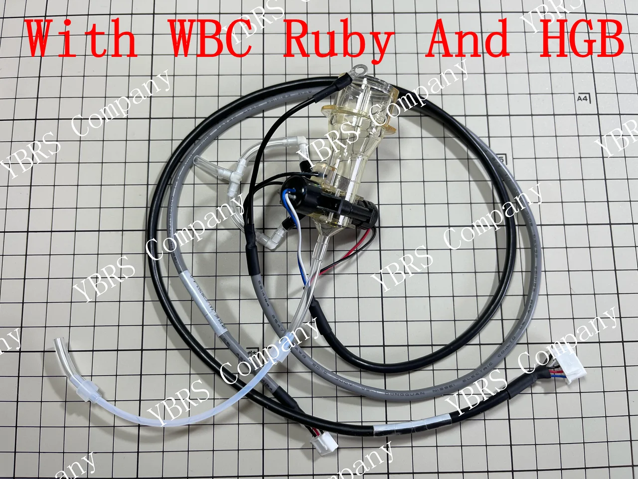 Mindray BC1800 BC1900 BC2900 BC3000P BC3000Plus BC3200 WBC Or RBC Counting Bath Assembly Chamber Pool