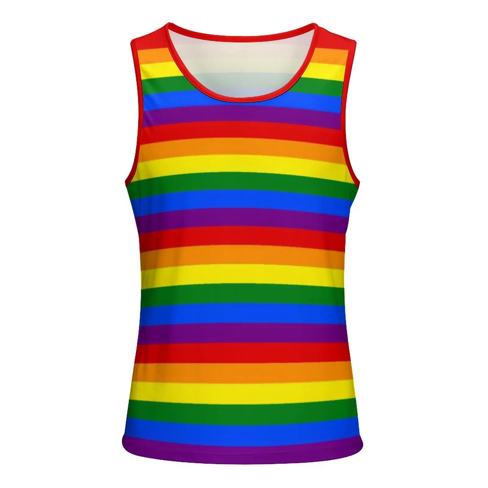Canotta Da Allenamento Donna Gay Pride - Senza Maniche, Scollo A U, Per Yoga, Palestra, Fitness