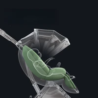 Splitable Twins baby Stroller