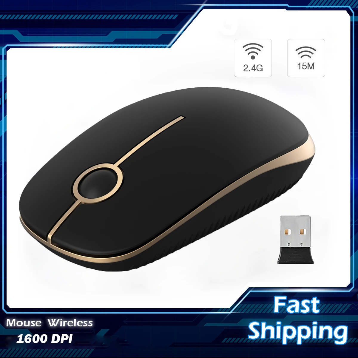 best wireless mouse Jelly Comb 2.4G Slim Mouse Wireless with Nano Receiver Portable Optical Noiseless Mice for Notebook PC Laptop Computer MacBook mouse computer mouse