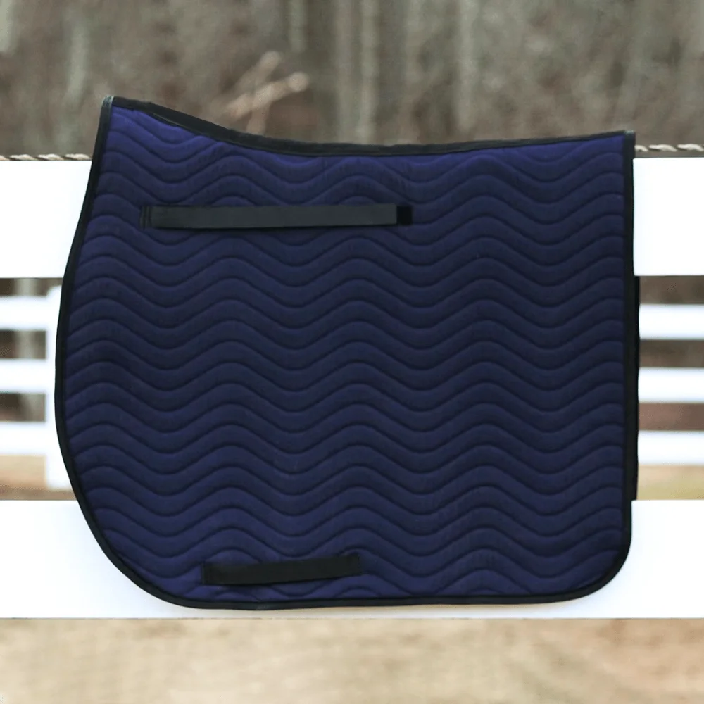 Horse saddle pad, equestrian riding equipment,