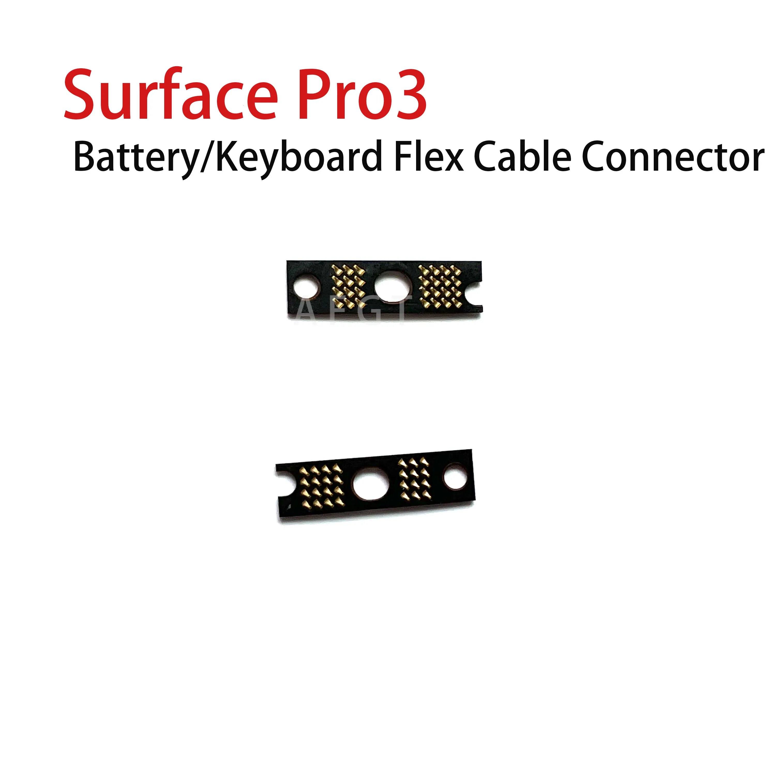 Original For Microsoft Surface Pro 3 1631 LCD Display Screen Charge Port Battery Keyboard Flex Cable Connector Interface