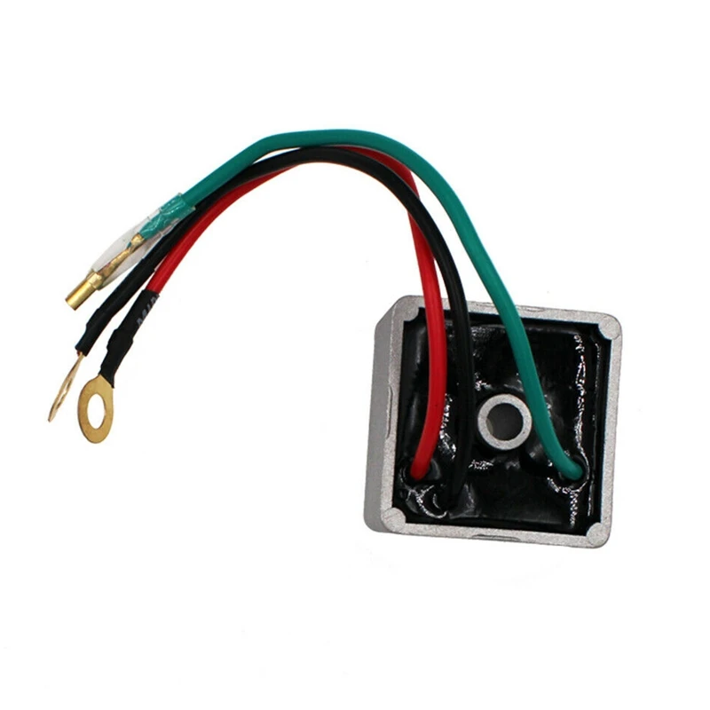 Ezgo 골프 카트 카트 클럽 자동차 전압 레귤레이터 용 2X 알루미늄 전압 레귤레이터 정류기 27739-G01
