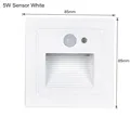 5W Sensor White