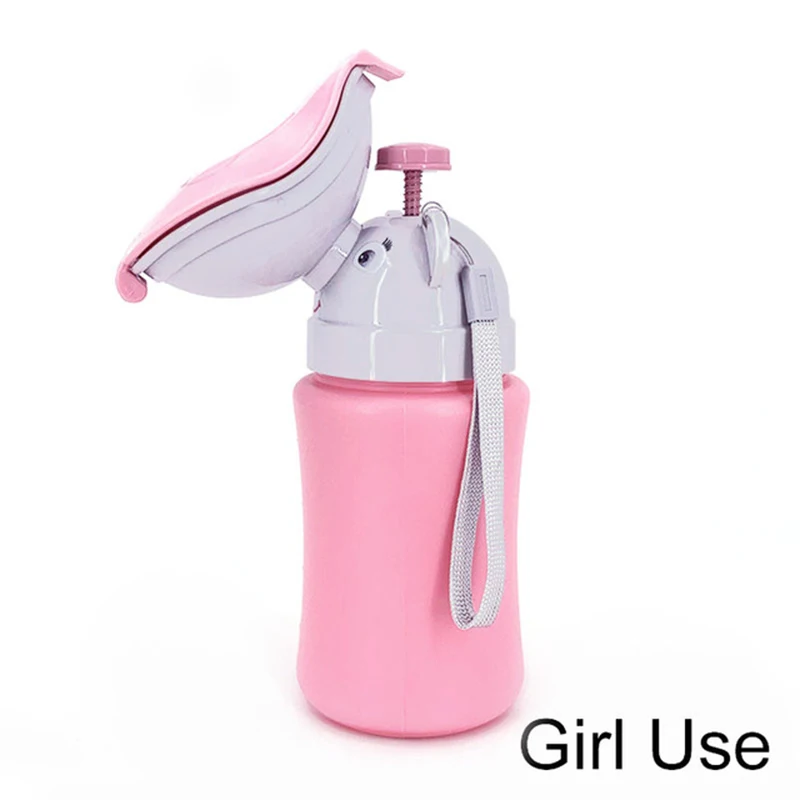 Portable Baby Hygiene Toilet Urinal Boys Girls Pot Outdoor Car Travel Anti-leakage Potty Kids Convenient Toilet Training Potty images - 6