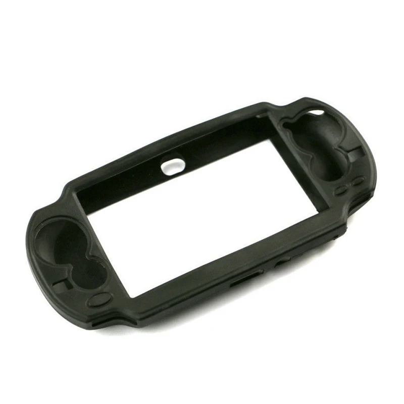 Rubber Soft Silicone Case For Sony PSV1000 Skin Case For PS Vita PSVita 1000 Cover Protection TPU