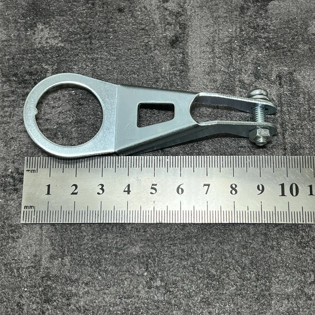 Staffa Per Faro Bicicletta THINK ALOHA - Metallica, Stile Vintage, Per Forcella - Foto 10