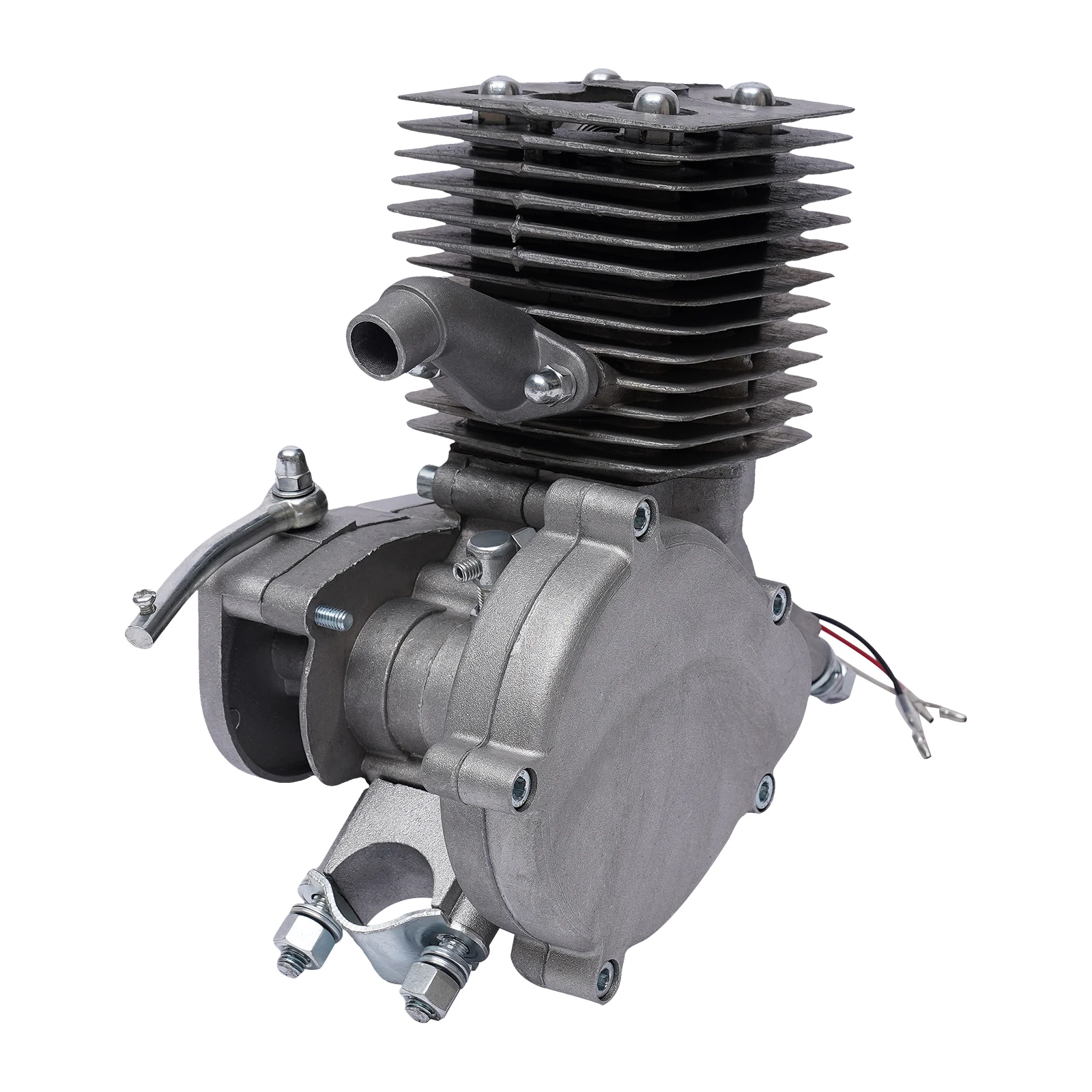 100cc Bicycle Motor Kit Bike Motorized 2 Stroke Petrol Gas Engine Set 48km/h