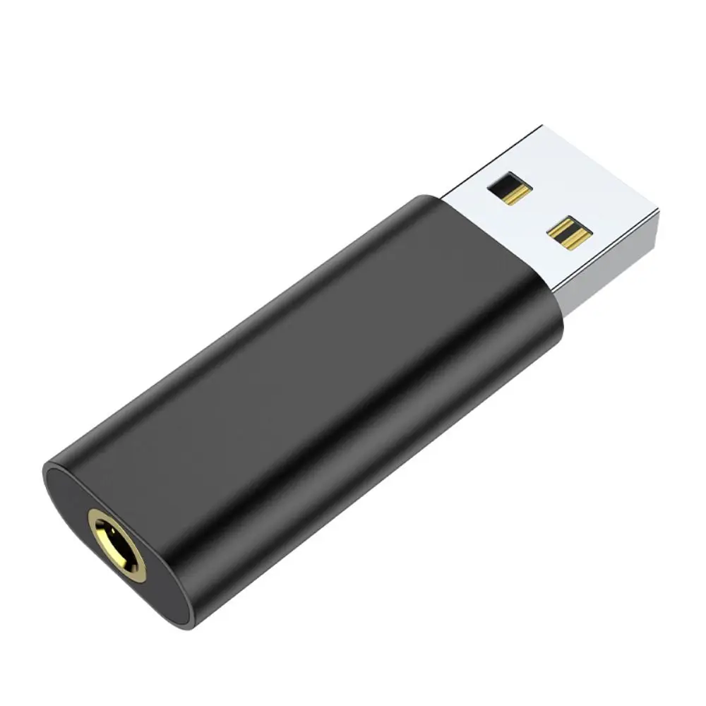 USB 3.5mm 헤드폰 3.5mm 어댑터 외부 스테레오 사운드 2 in 1 이어폰 잭 어댑터 오디오 미니 유선 헤드셋 변환기