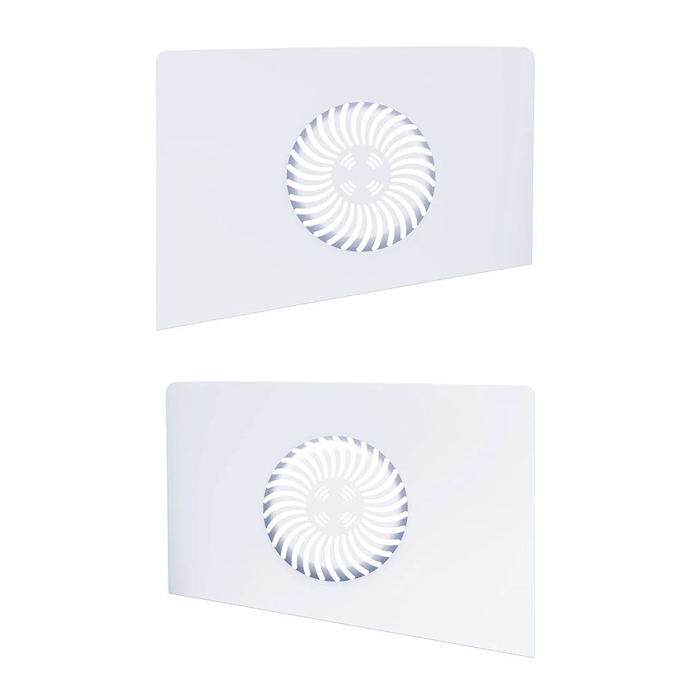 Replacement Shell with Cooling Vents Protective Shell Cover Anti-Scratch Premium ABS Replacement Shell for PS5 Slim Console