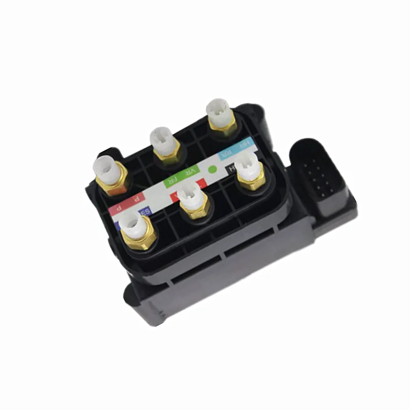 Air Suspension Valve Block For Audi A6 C6 Allroad A8 D3 4E2 4E8